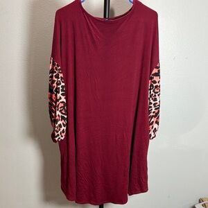 Emerald Deep Red Garment